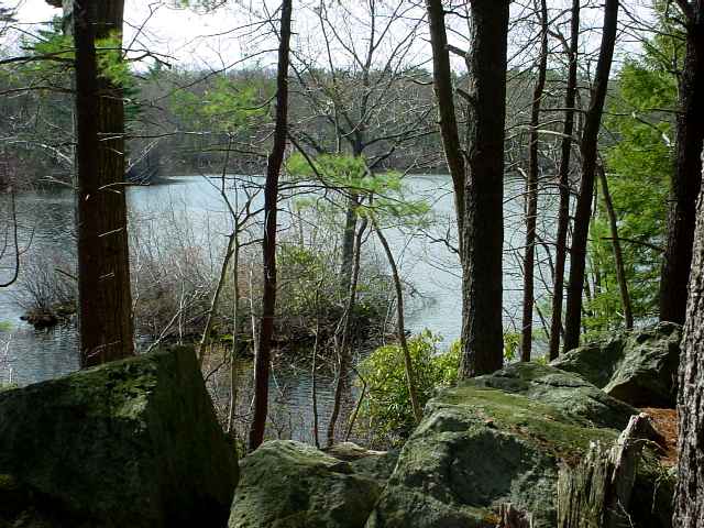 Fawn Lake Rocks (Bedford Conservation Lands)